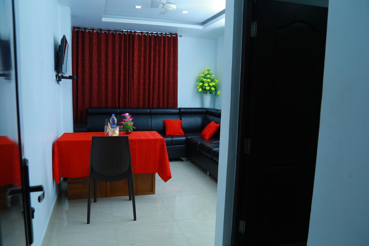 מלון מלפורם Aarya Bhavan Residency מראה חיצוני תמונה