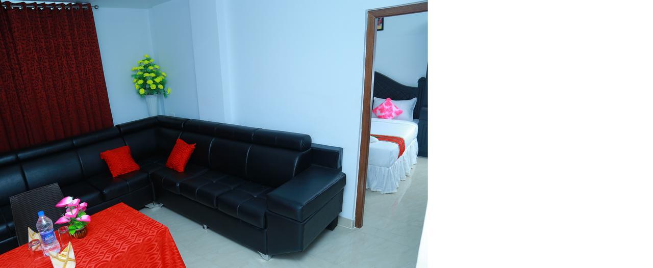 מלון מלפורם Aarya Bhavan Residency מראה חיצוני תמונה