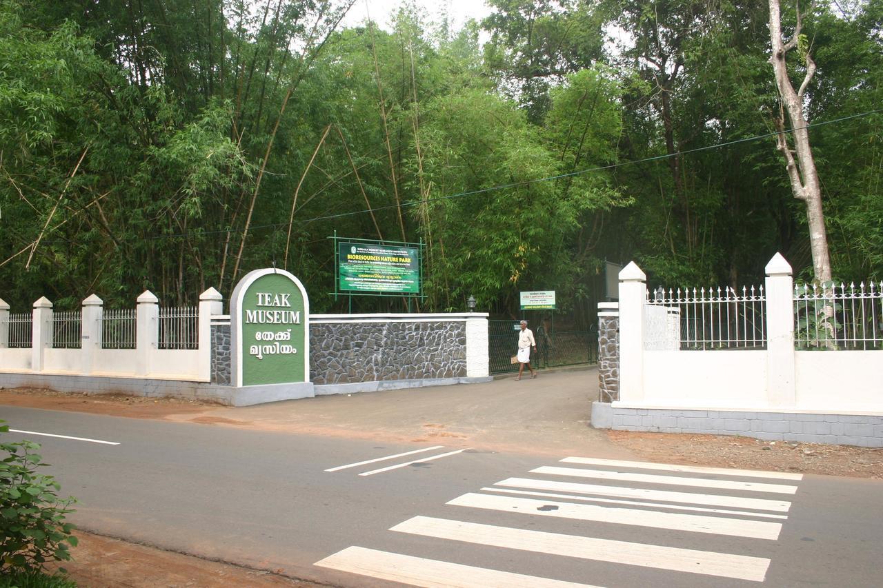 מלון מלפורם Aarya Bhavan Residency מראה חיצוני תמונה