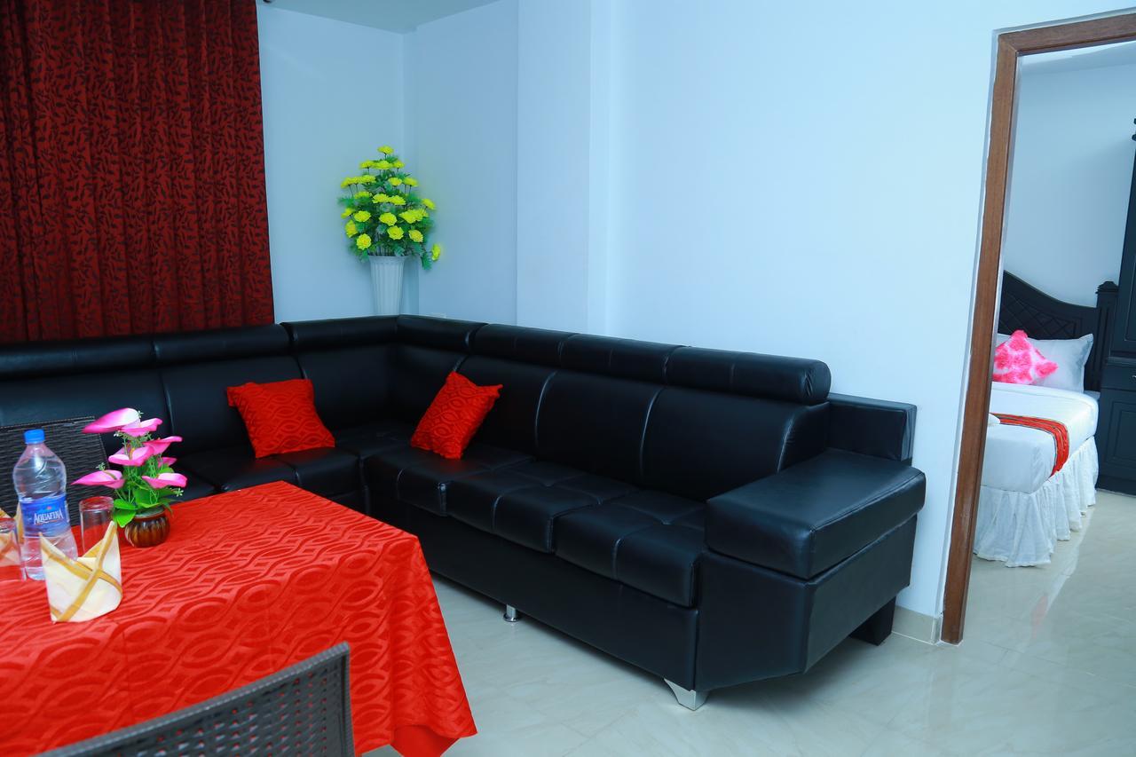 מלון מלפורם Aarya Bhavan Residency מראה חיצוני תמונה