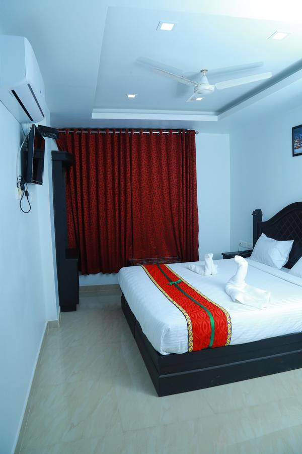 מלון מלפורם Aarya Bhavan Residency מראה חיצוני תמונה